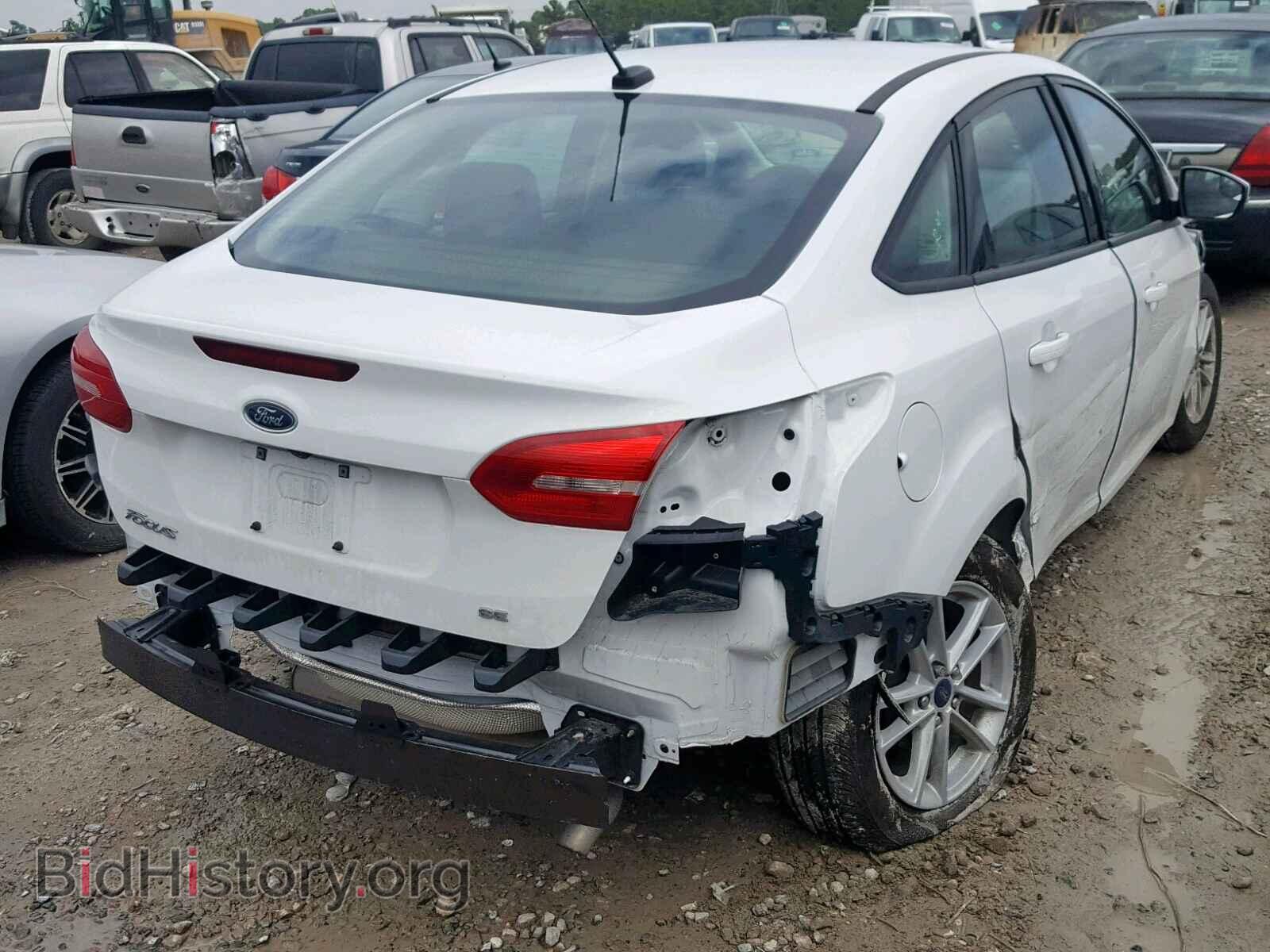 2017 FORD FOCUS - VIN: 1FADP3F29HL332543 - Фото 4