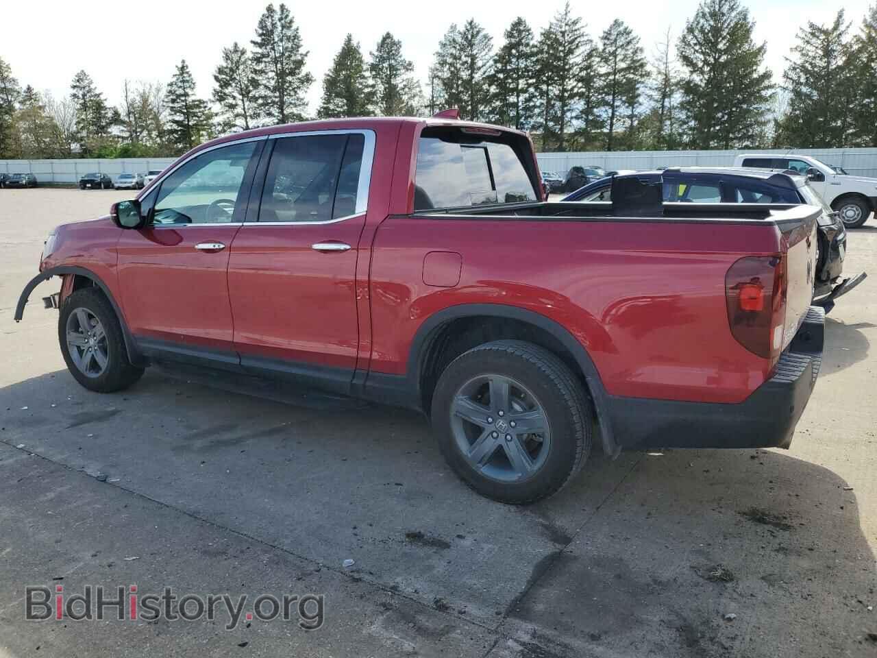 2023 HONDA RIDGELINE - VIN: 5FPYK3F77PB014077 - Фото 2