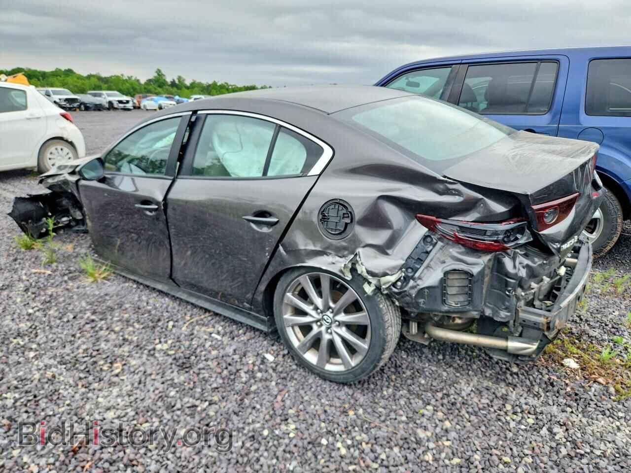 2020 MAZDA 3 - VIN: 3MZBPACL4LM119605 - Photo 2