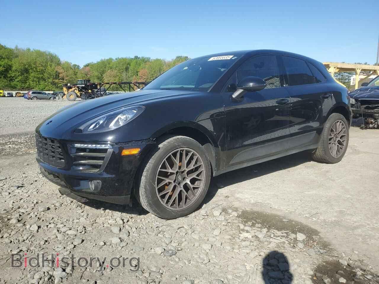 Фотография WP1AA2A51JLB23070 - PORSCHE MACAN 2018