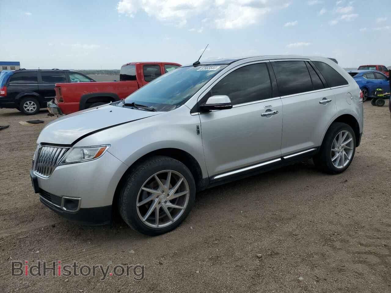 Фотография 2LMDJ8JK2EBL16941 - LINCOLN MKX 2014