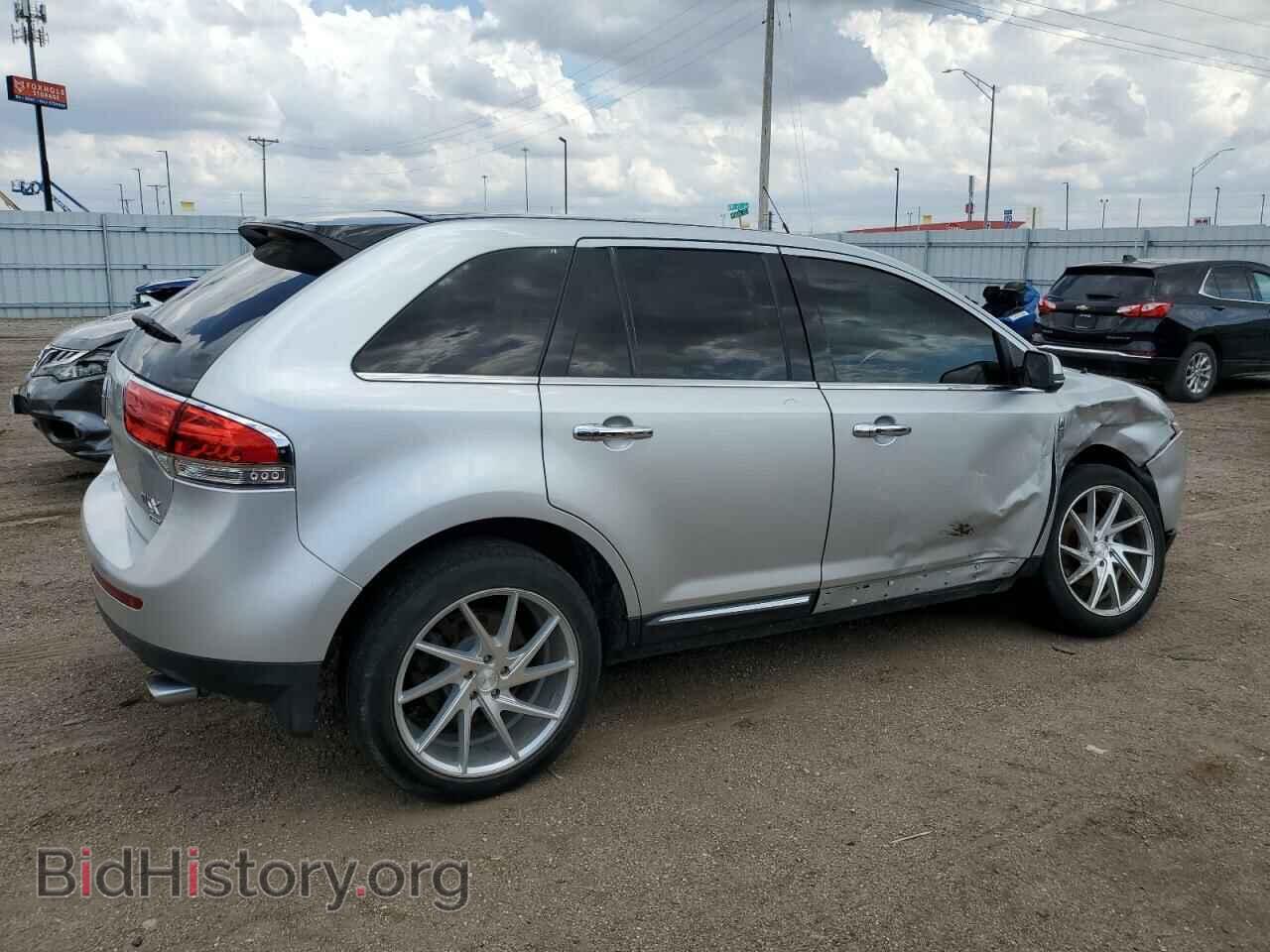 2014 LINCOLN MKX - VIN: 2LMDJ8JK2EBL16941 - Фото 3