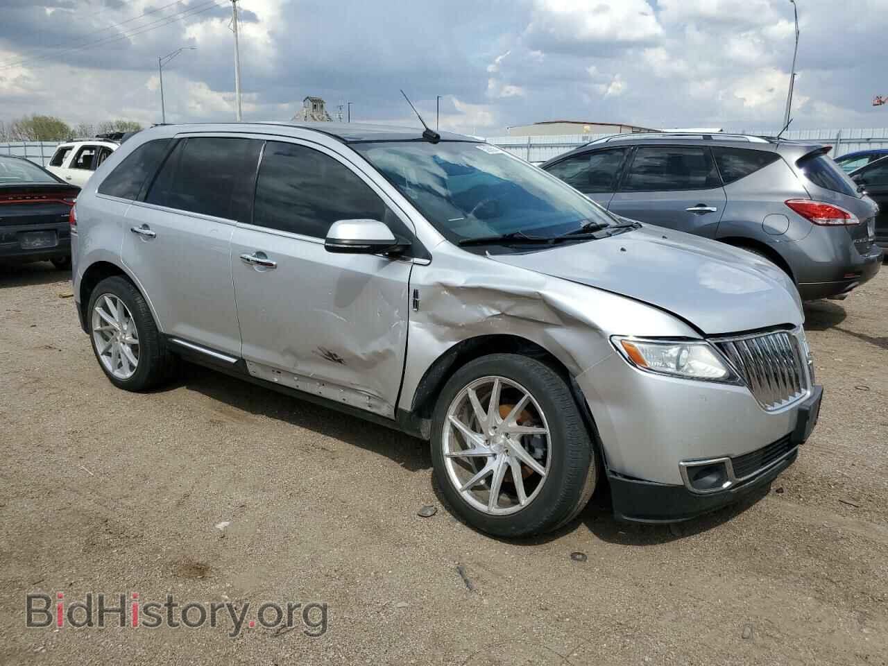 2014 LINCOLN MKX - VIN: 2LMDJ8JK2EBL16941 - Фото 4
