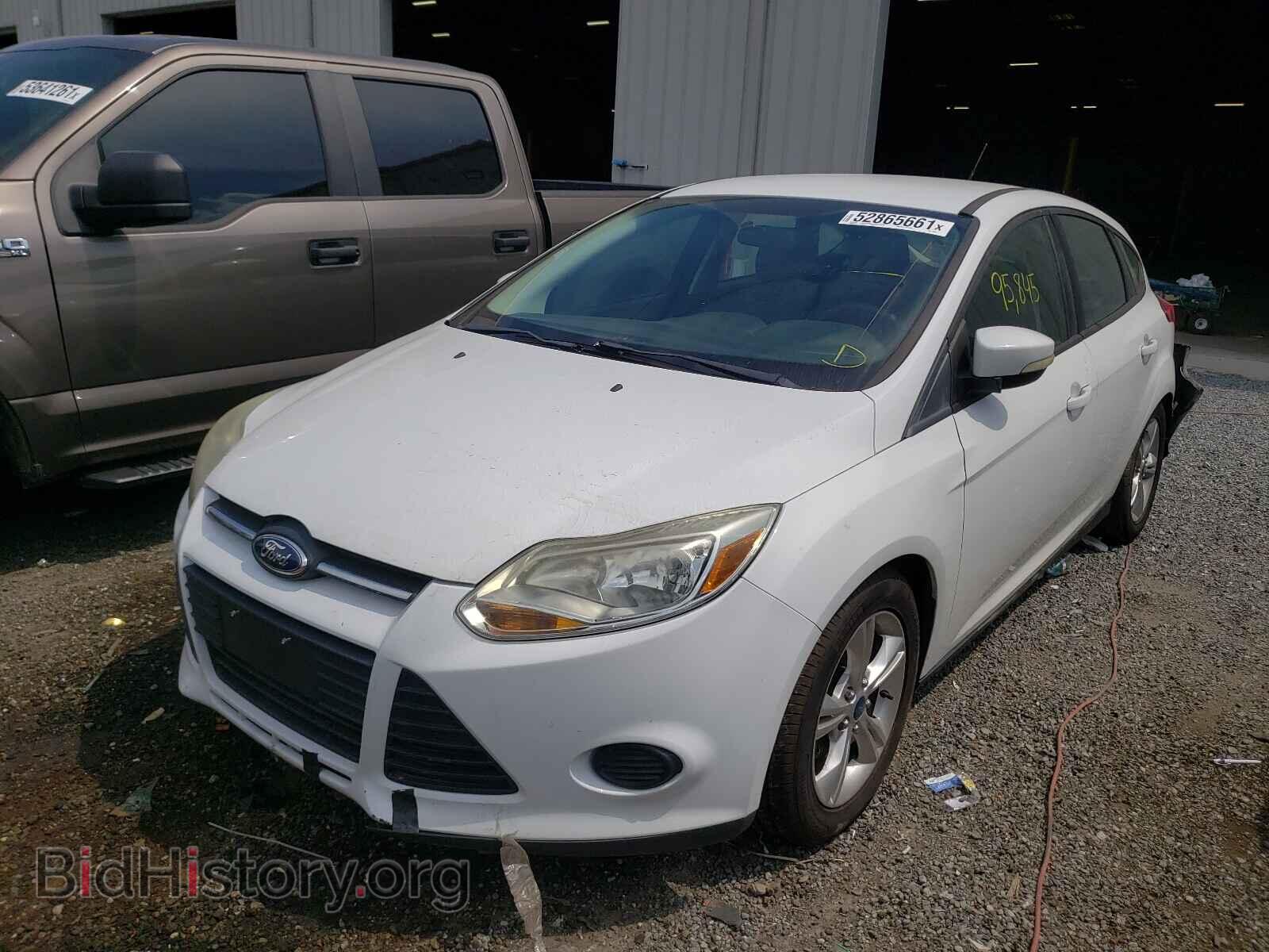 2014 FORD FOCUS - VIN: 1FADP3K27EL114246 - Фото 2