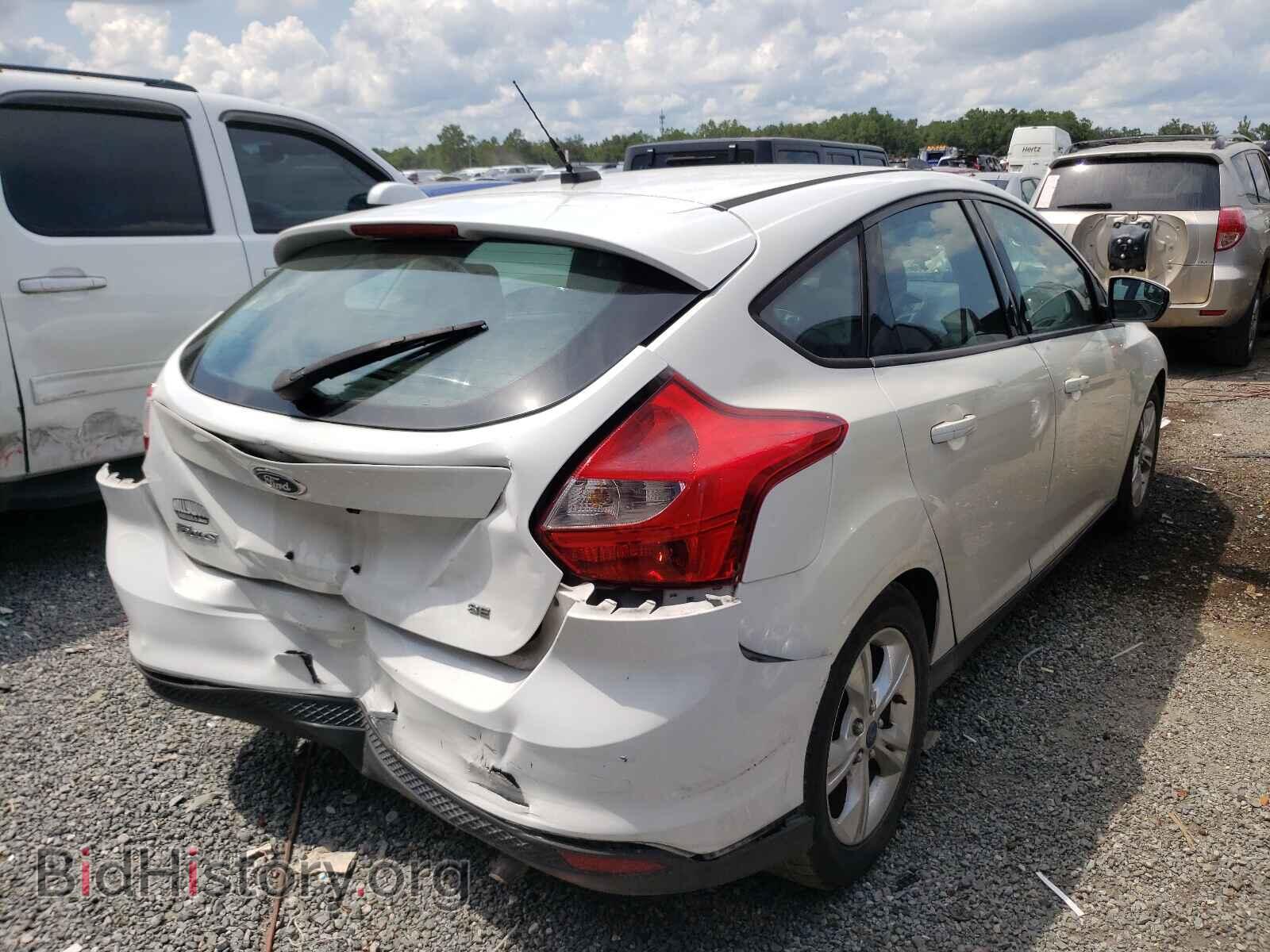 2014 FORD FOCUS - VIN: 1FADP3K27EL114246 - Фото 4