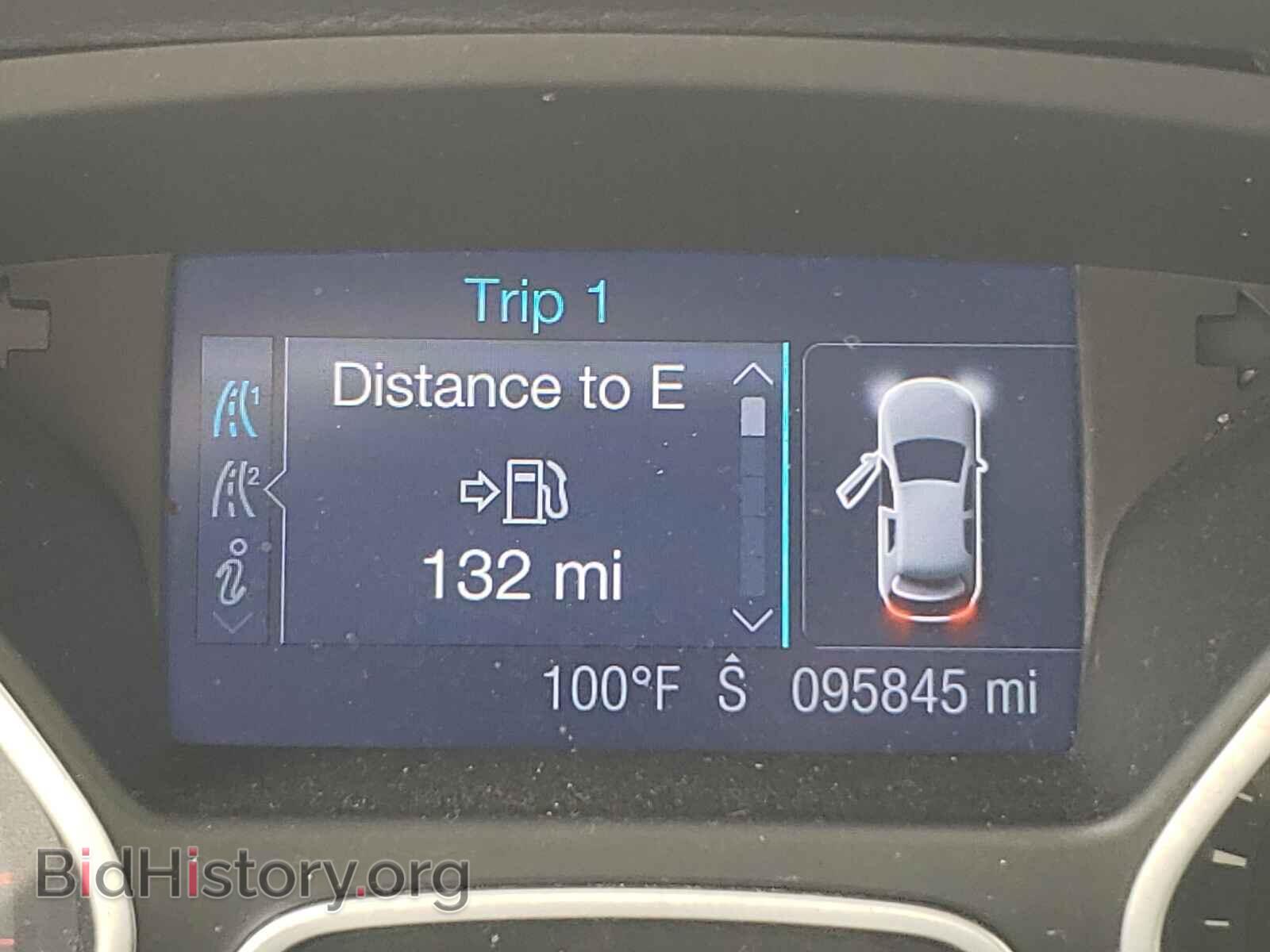 2014 FORD FOCUS - VIN: 1FADP3K27EL114246 - Фото 8
