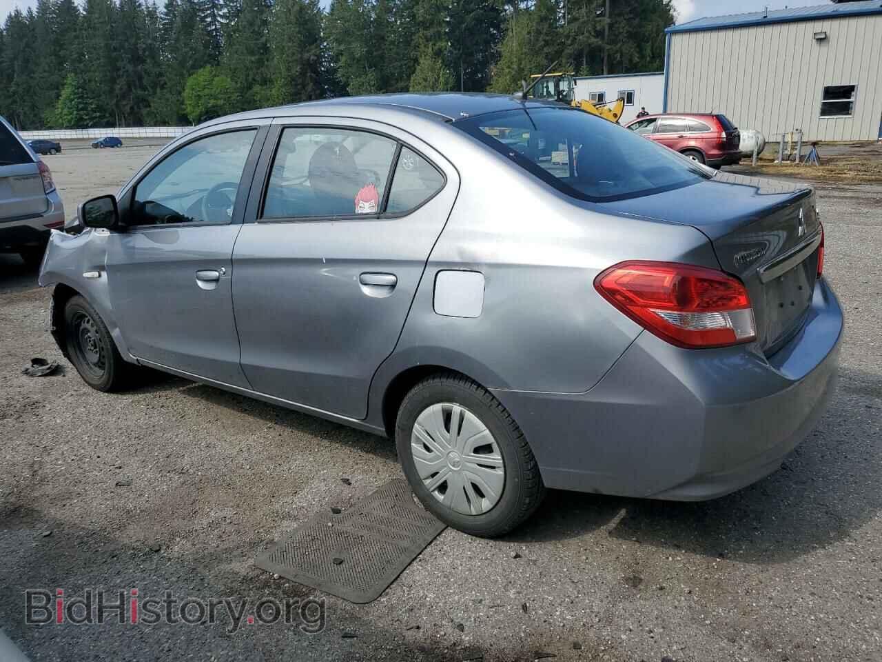 2018 MITSUBISHI MIRAGE - VIN: ML32F3FJ7JHF02649 - Фото 2