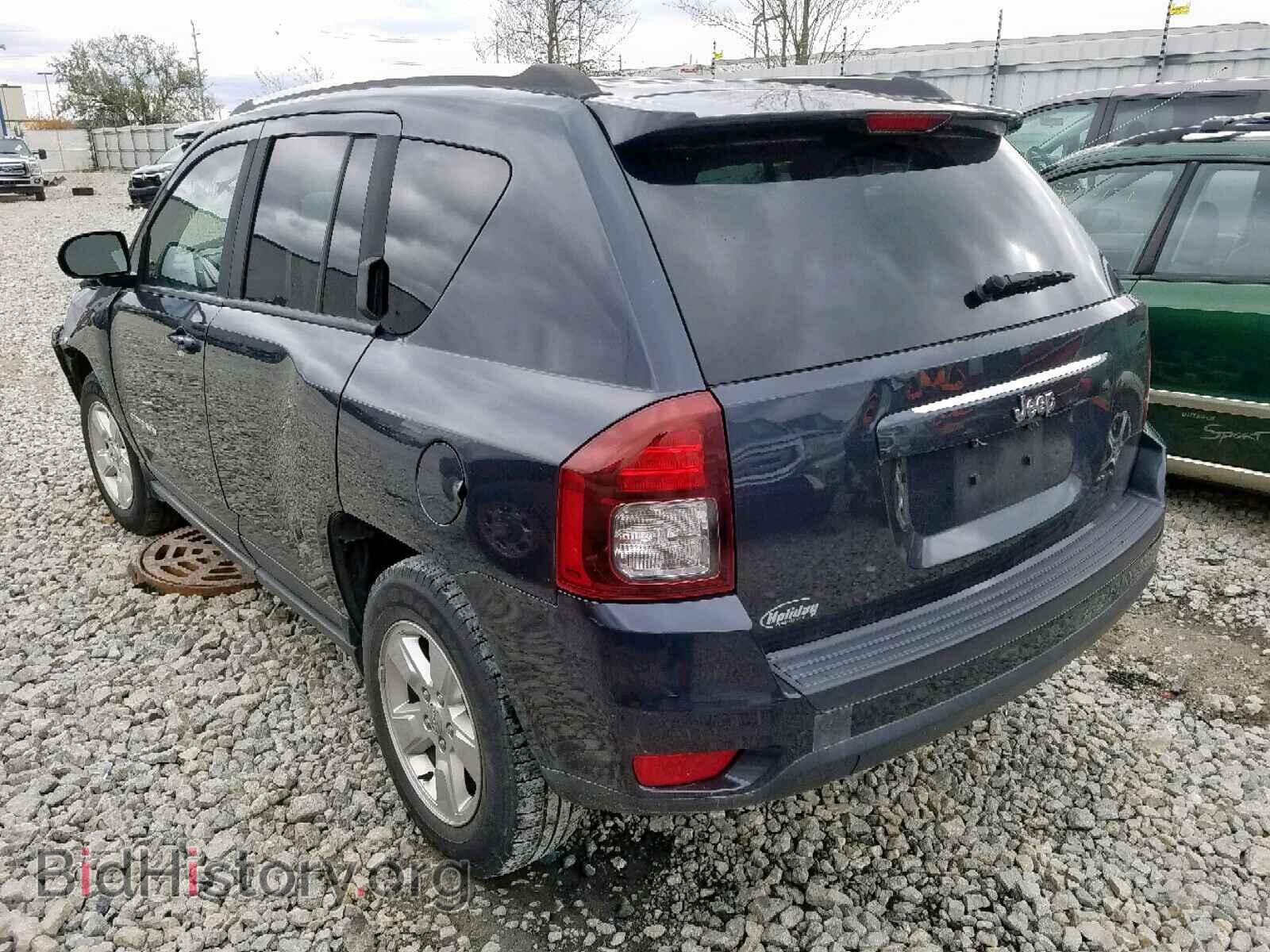2014 JEEP COMPASS SP - VIN: 1C4NJCBA8ED618130 - Photo 3