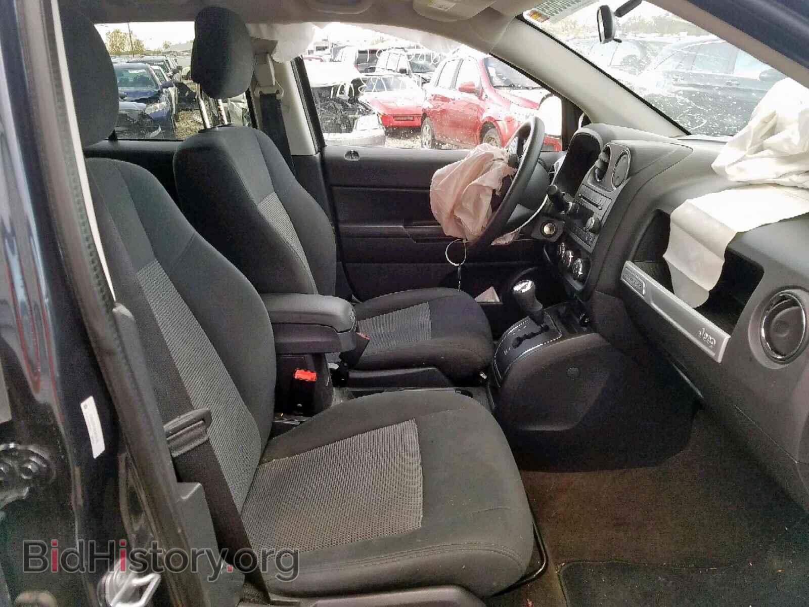 2014 JEEP COMPASS SP - VIN: 1C4NJCBA8ED618130 - Photo 5