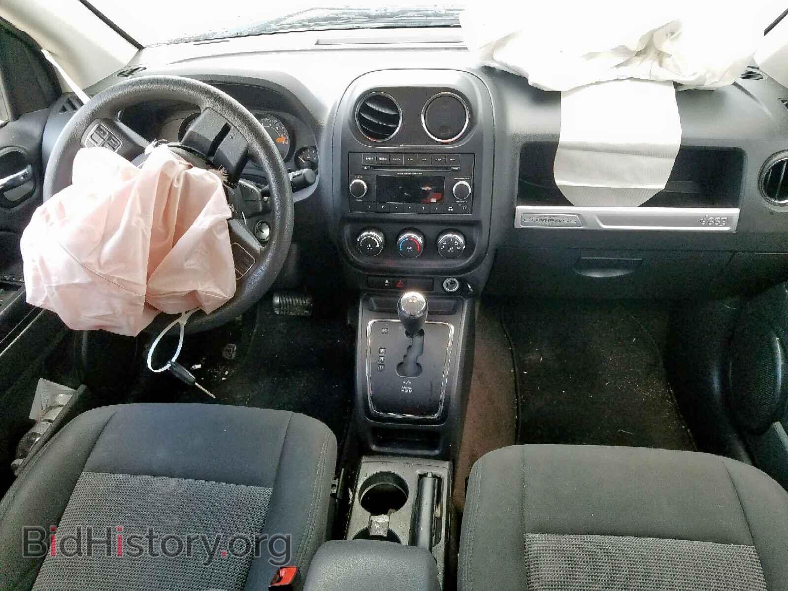 2014 JEEP COMPASS SP - VIN: 1C4NJCBA8ED618130 - Photo 9