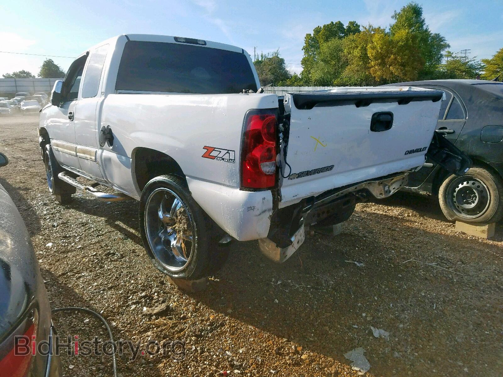 2005 CHEVROLET SILVERADO - VIN: 2GCEK19B651320381 - Фото 3