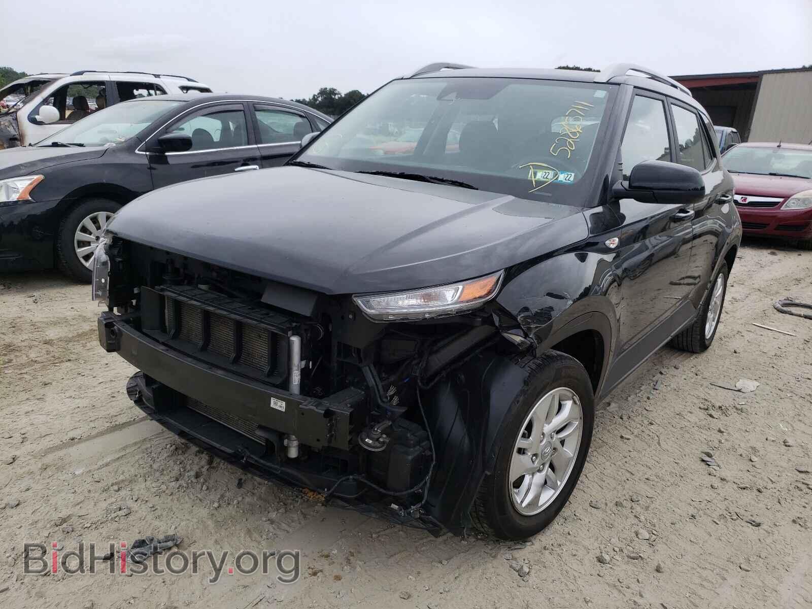 2020 HYUNDAI VENUE - VIN: KMHRC8A30LU019727 - Фото 2