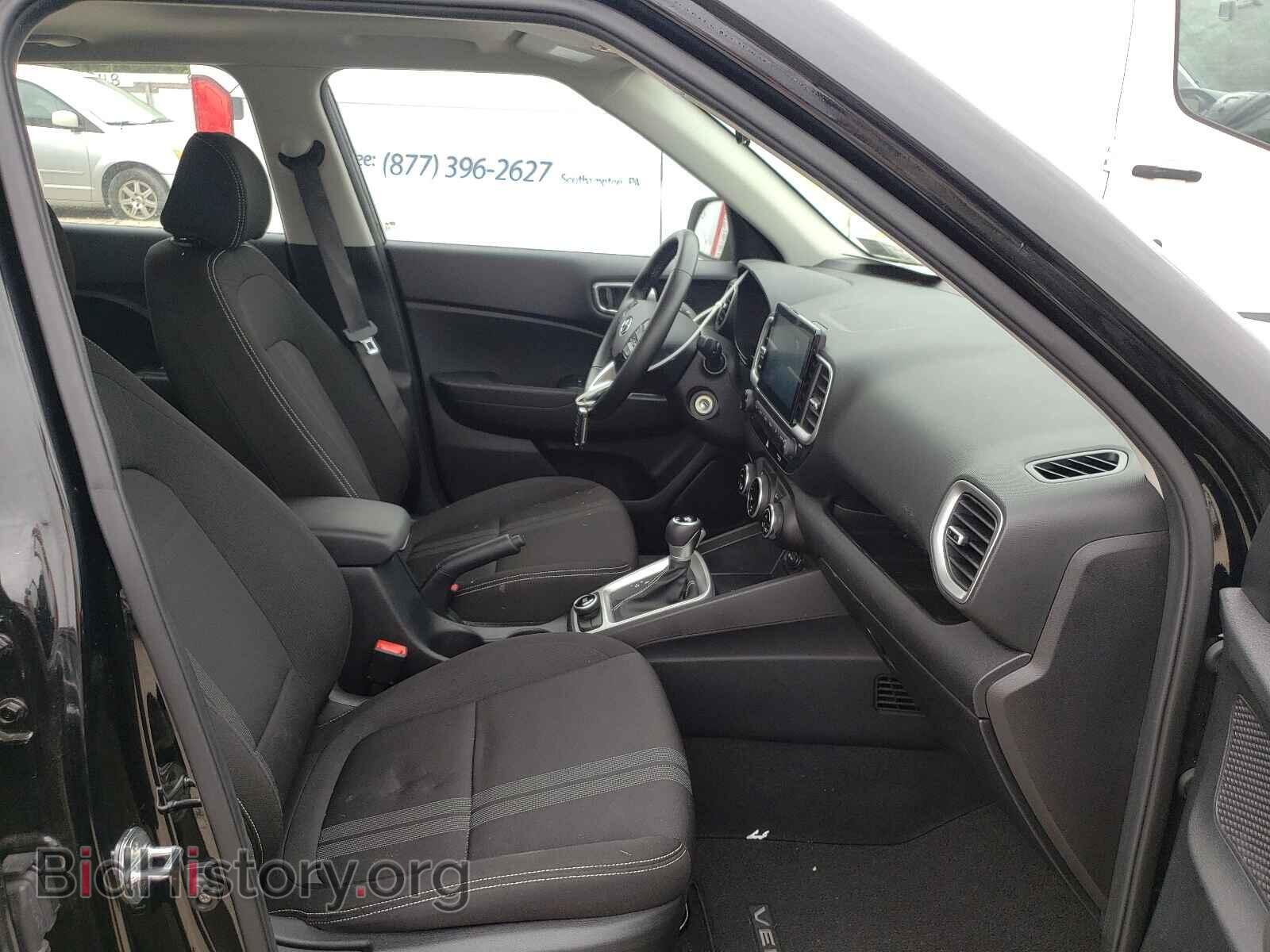 2020 HYUNDAI VENUE - VIN: KMHRC8A30LU019727 - Фото 5