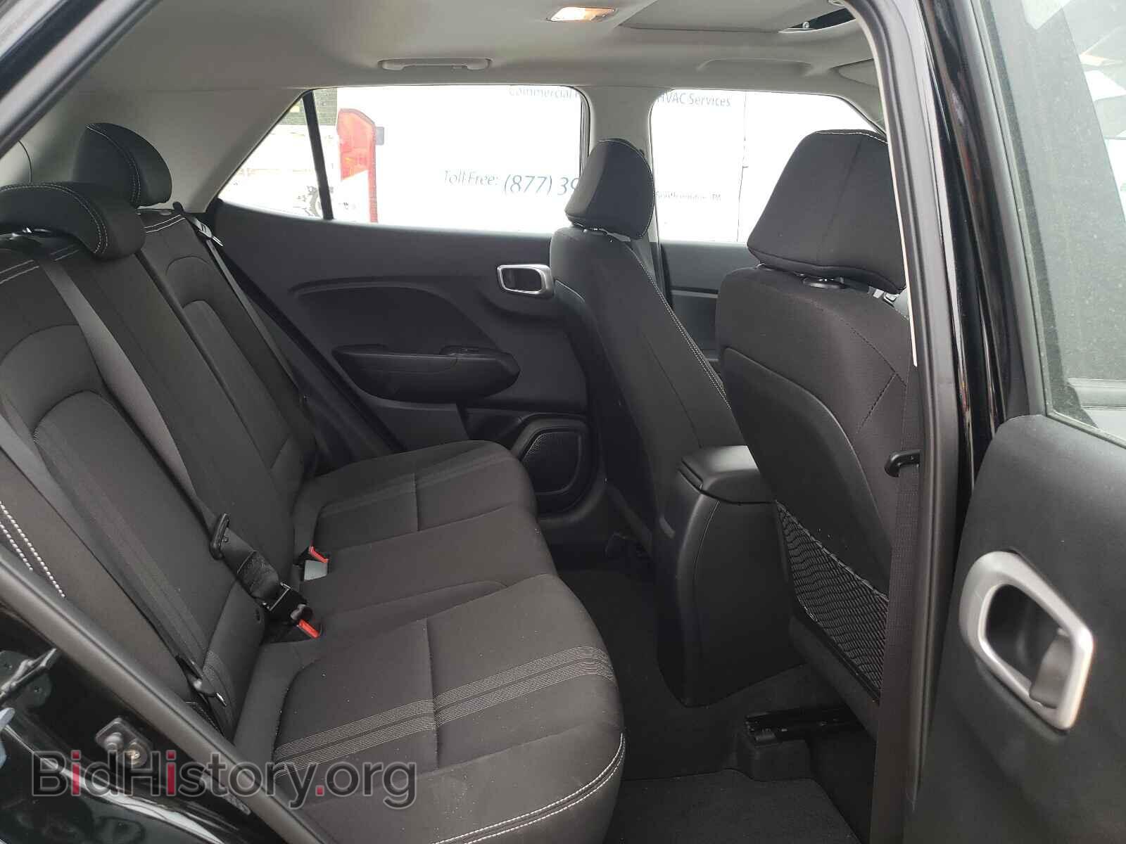 2020 HYUNDAI VENUE - VIN: KMHRC8A30LU019727 - Фото 6