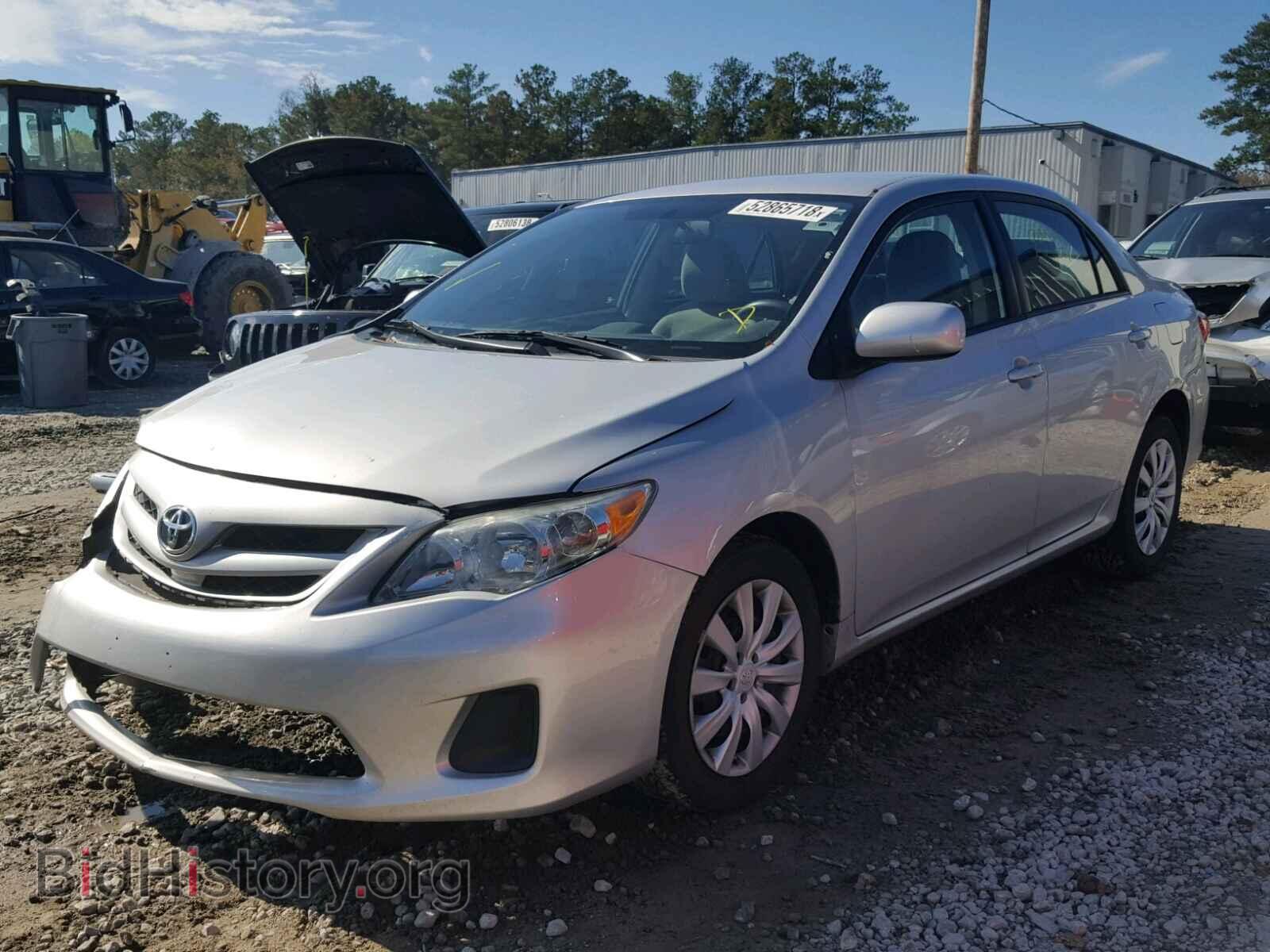 2012 TOYOTA COROLLA BA - VIN: 5YFBU4EEXCP045238 - Фото 2