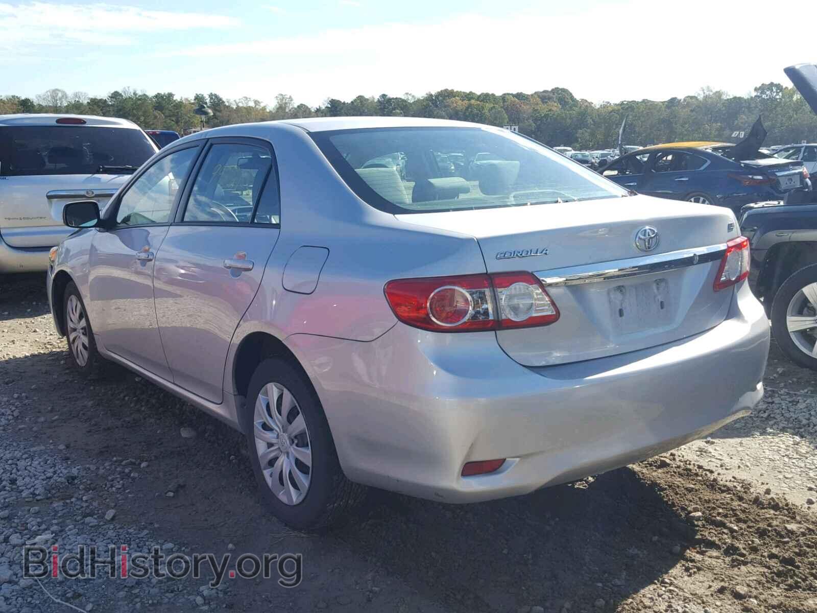 2012 TOYOTA COROLLA BA - VIN: 5YFBU4EEXCP045238 - Фото 3