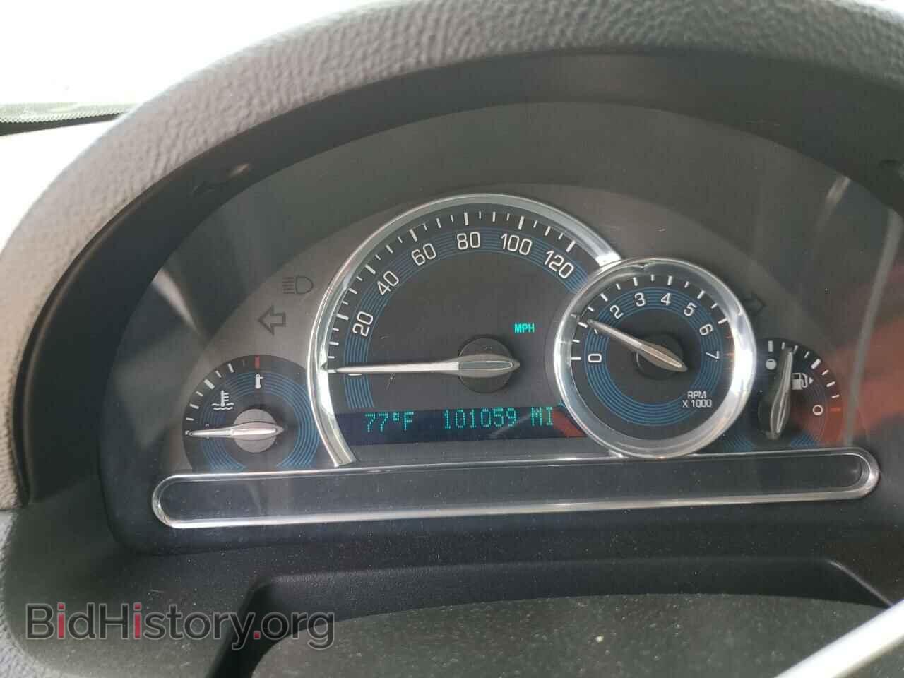 2011 CHEVROLET HHR - VIN: 3GNBABFU0BS557375 - Фото 9