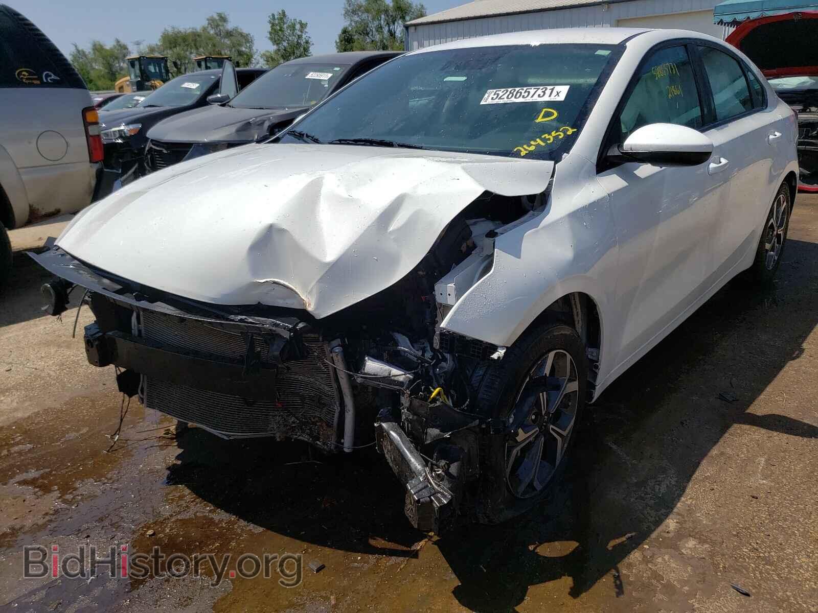 2021 KIA FORTE - VIN: 3KPF24AD8ME264352 - Фото 2