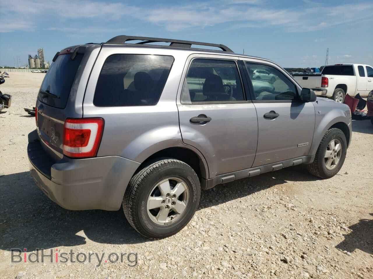2008 FORD ESCAPE - VIN: 1FMCU03138KC82779 - Фото 3
