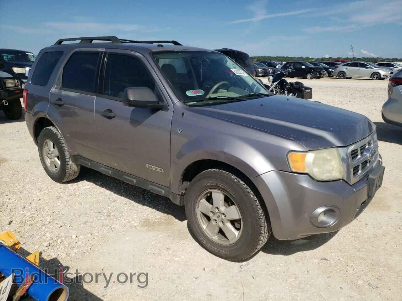2008 FORD ESCAPE - VIN: 1FMCU03138KC82779 - Фото 4