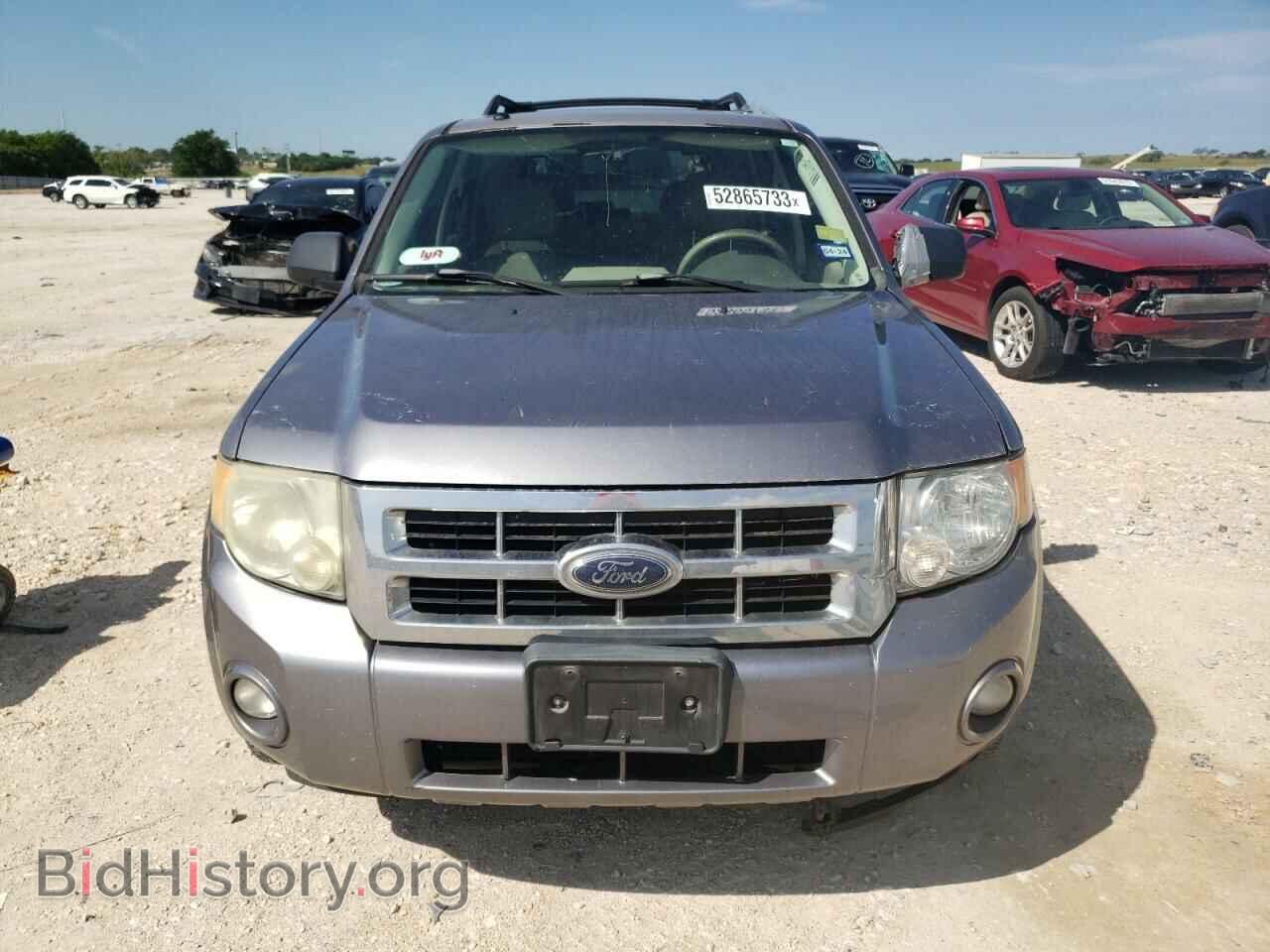 2008 FORD ESCAPE - VIN: 1FMCU03138KC82779 - Фото 5
