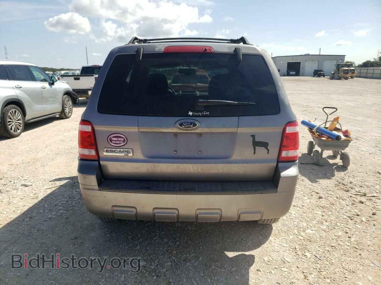 2008 FORD ESCAPE - VIN: 1FMCU03138KC82779 - Фото 6