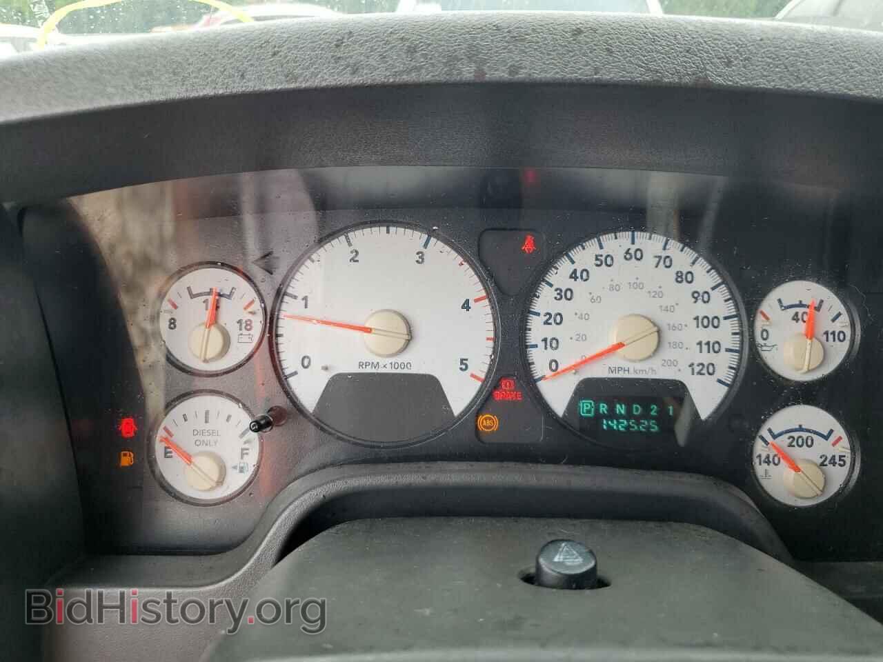 2006 DODGE RAM 2500 - VIN: 3D7KR28C46G110794 - Фото 9