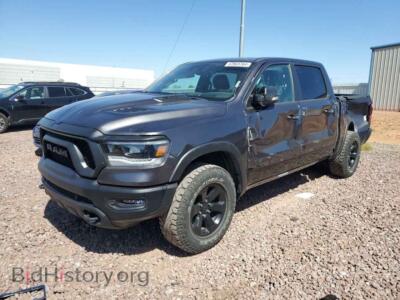 2022 RAM 1500 Rebel, black — VIN 1C6SRFLT9NN109498, Copart