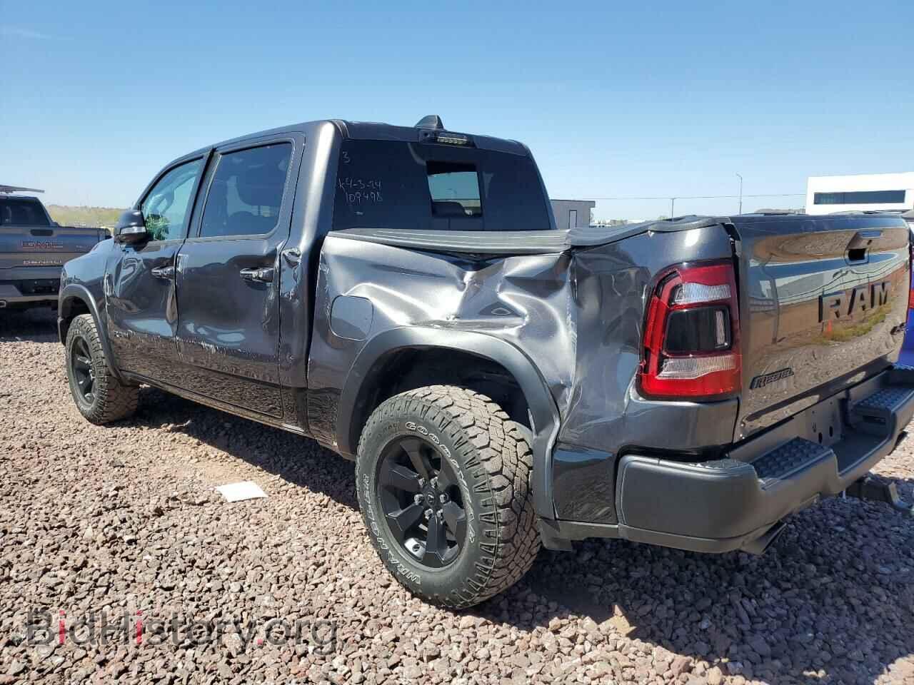 2022 RAM 1500 - VIN: 1C6SRFLT9NN109498 - Фото 2
