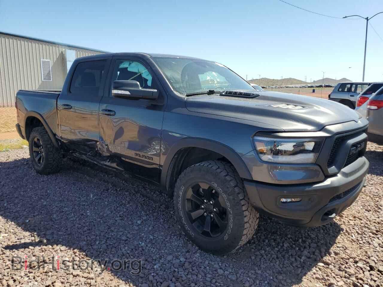 2022 RAM 1500 - VIN: 1C6SRFLT9NN109498 - Фото 4