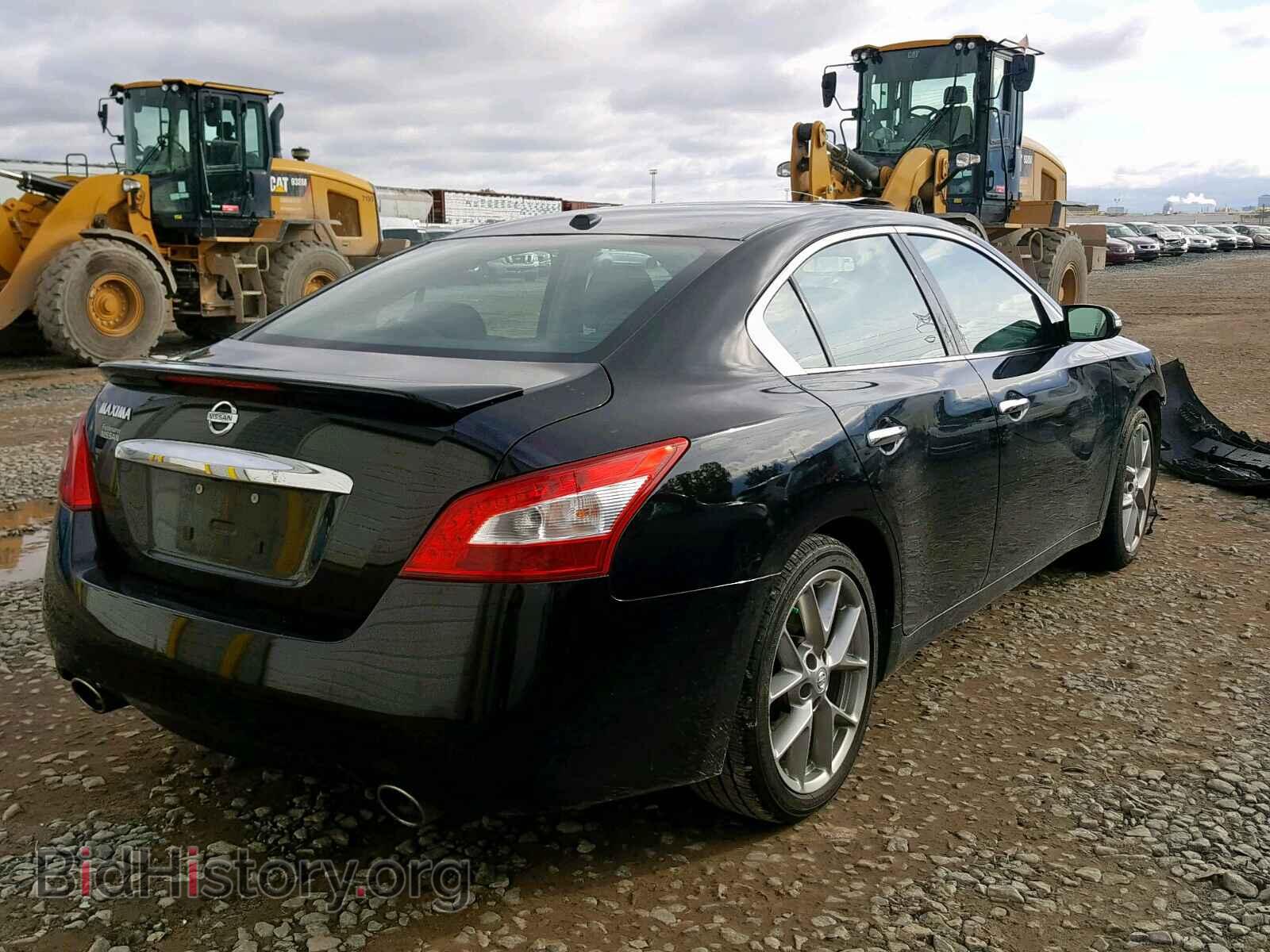 2011 NISSAN MAXIMA S - VIN: 1N4AA5AP2BC847894 - Фото 4