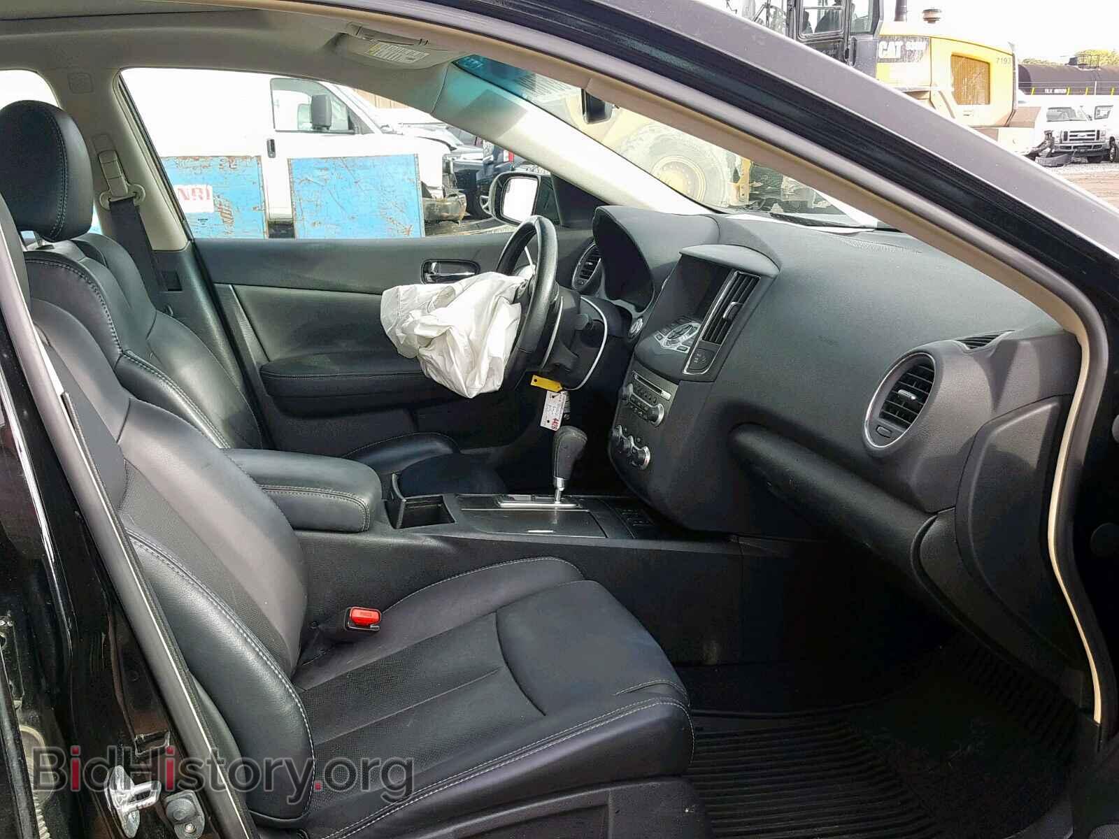 2011 NISSAN MAXIMA S - VIN: 1N4AA5AP2BC847894 - Фото 5