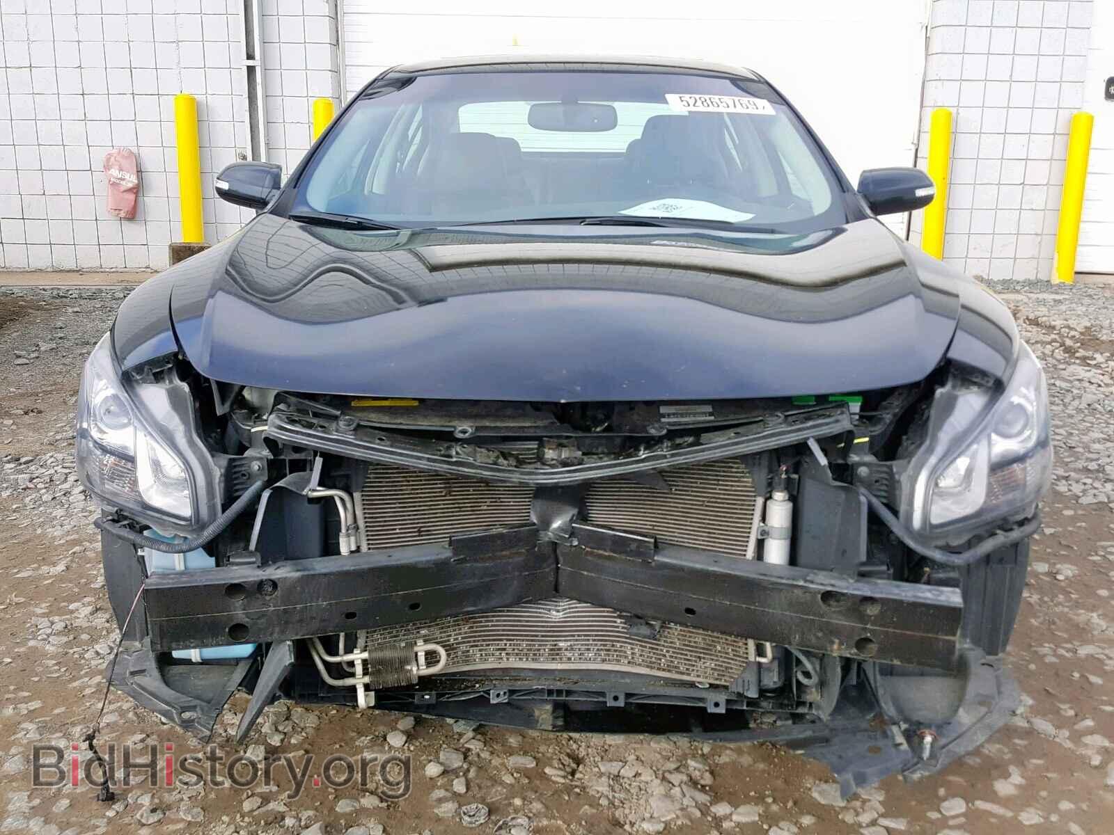 2011 NISSAN MAXIMA S - VIN: 1N4AA5AP2BC847894 - Фото 9