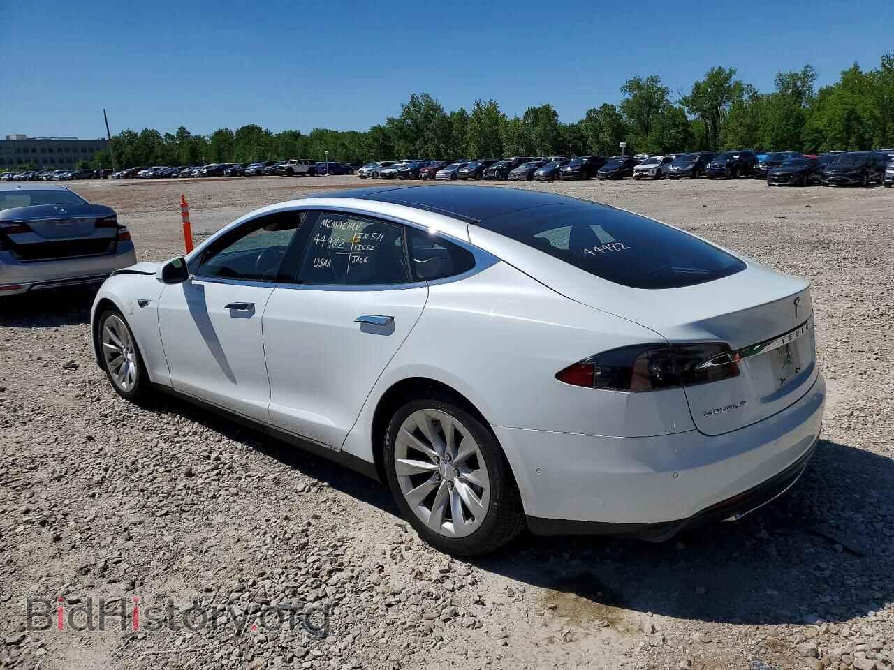2015 TESLA MODEL S - VIN: 5YJSA1H26FF091982 - Photo 2