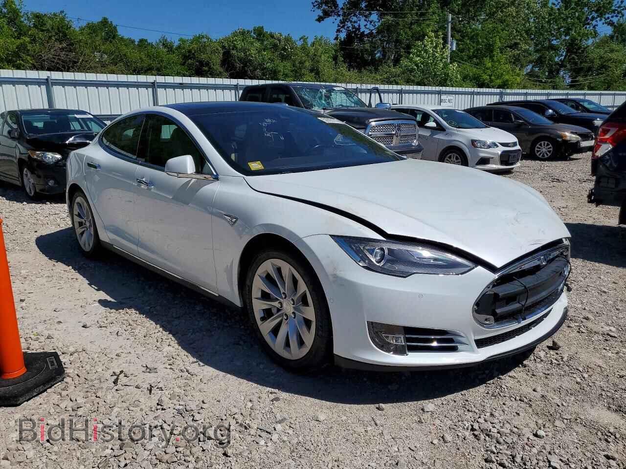 2015 TESLA MODEL S - VIN: 5YJSA1H26FF091982 - Photo 4