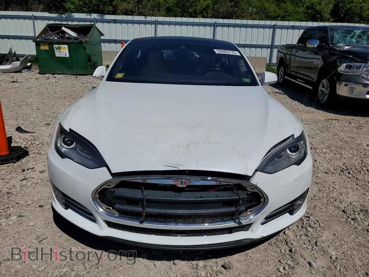 2015 TESLA MODEL S - VIN: 5YJSA1H26FF091982 - Photo 5