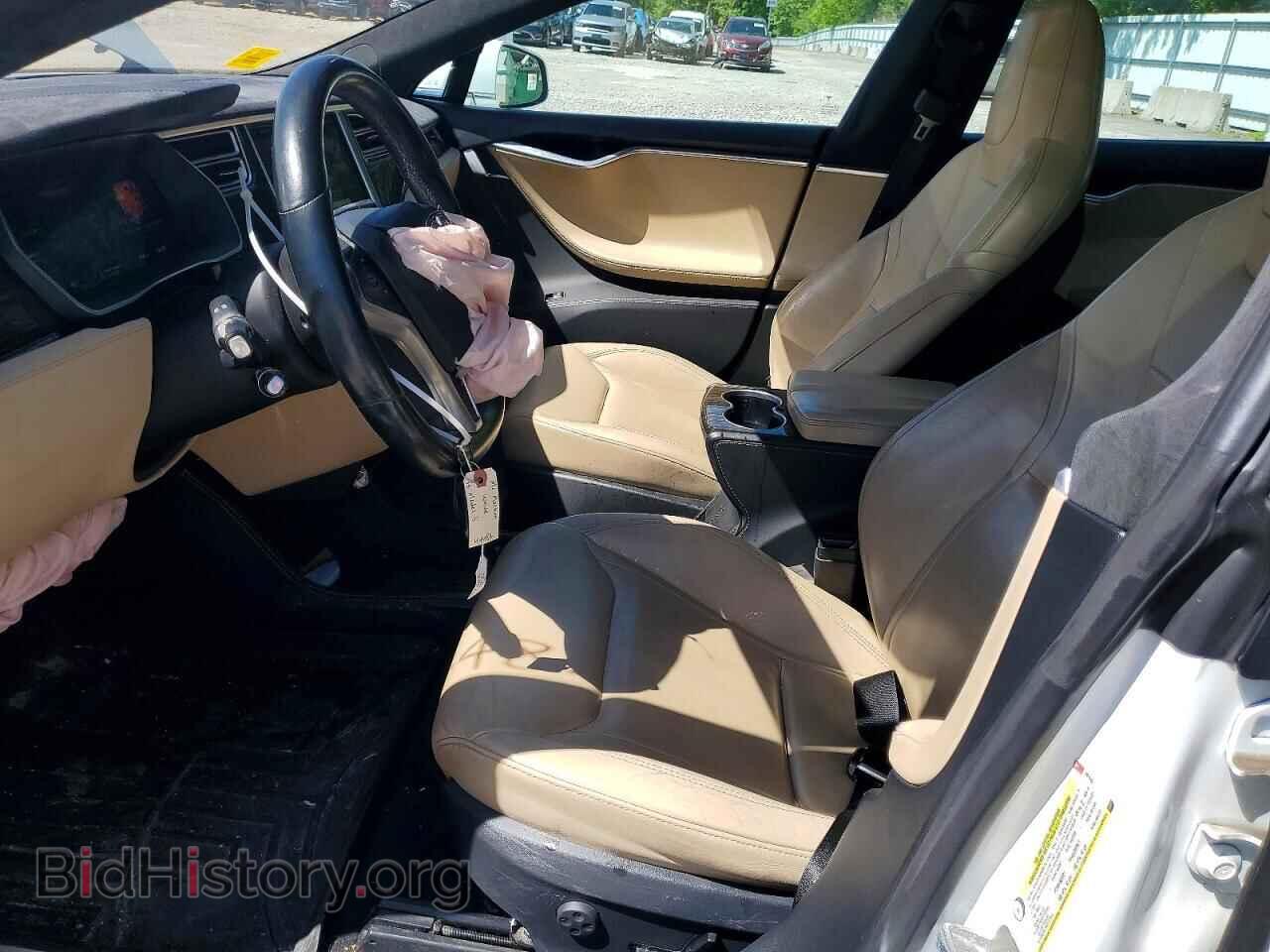 2015 TESLA MODEL S - VIN: 5YJSA1H26FF091982 - Photo 7