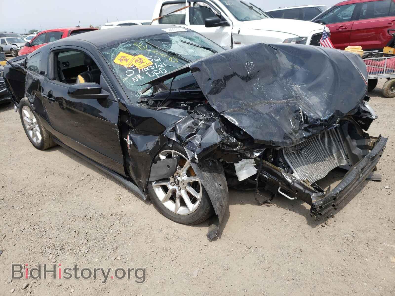 Photo 1ZVBP8AM7B5169214 - FORD MUSTANG 2011