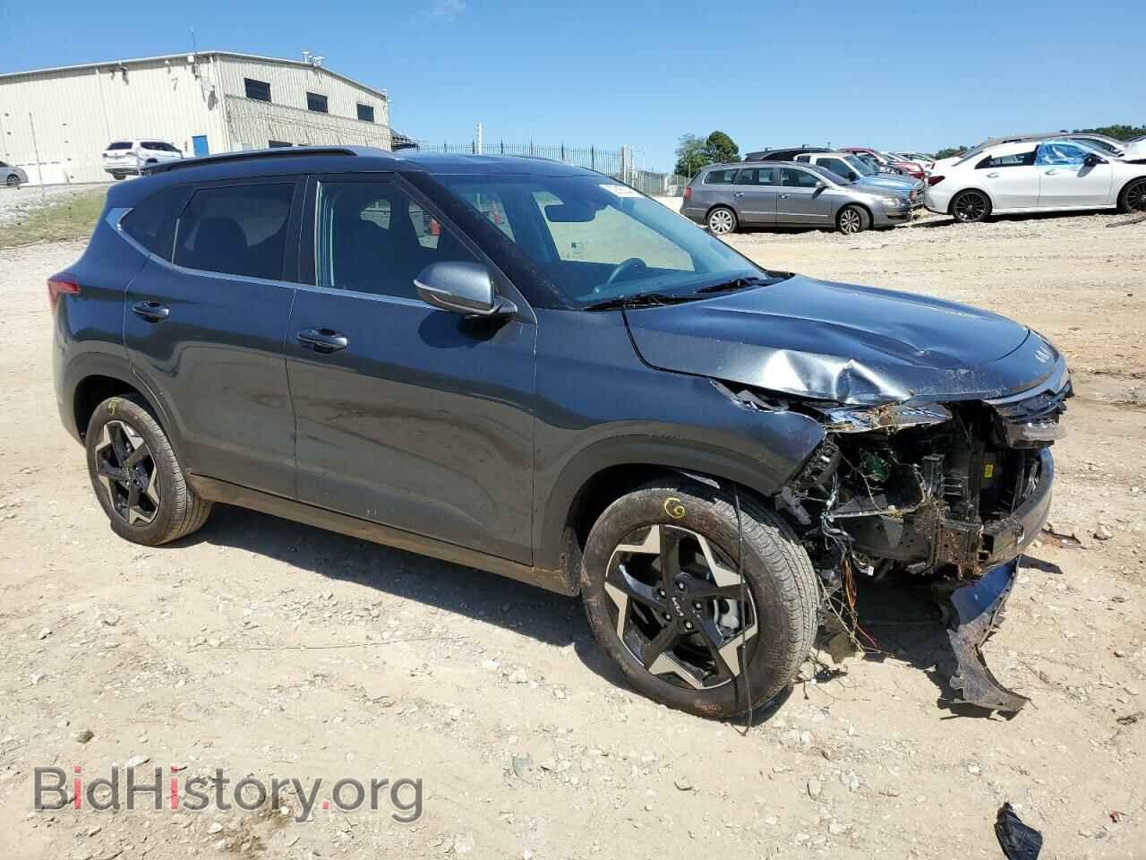 2024 KIA SELTOS - VIN: KNDER2AA0R7586802 - Фото 4