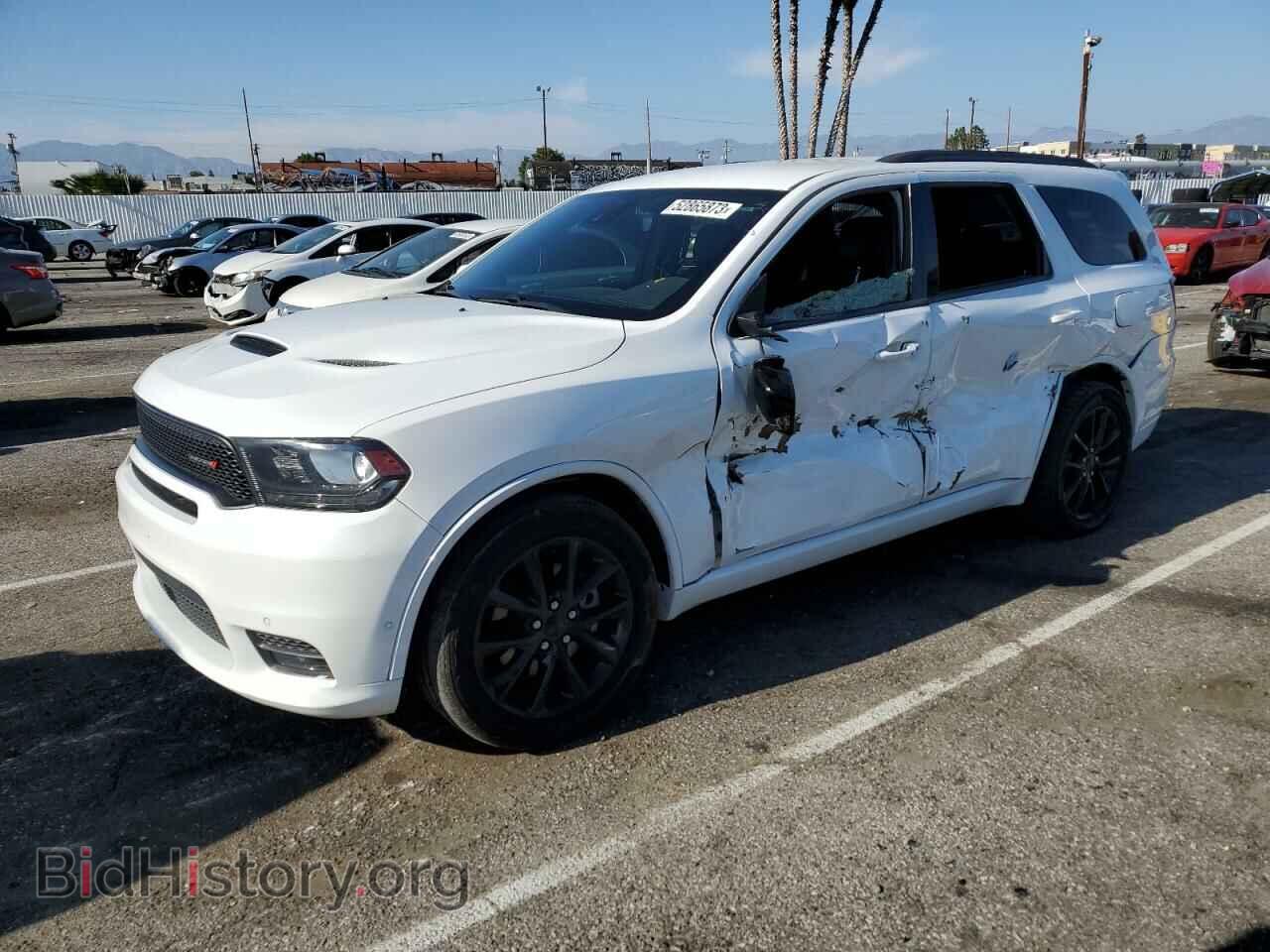 Фотография 1C4SDHCT4JC404551 - DODGE DURANGO 2018