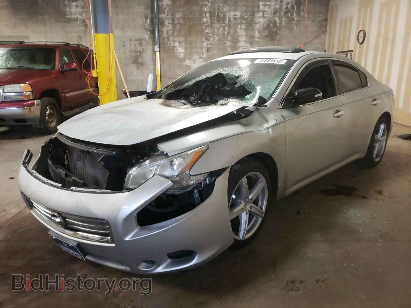 2012 NISSAN MAXIMA - VIN: 1N4AA5AP9CC846100 - Фото 2