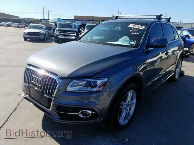 2014 AUDI Q5 - VIN: WA1DGAFP8EA131003 - Фото 2