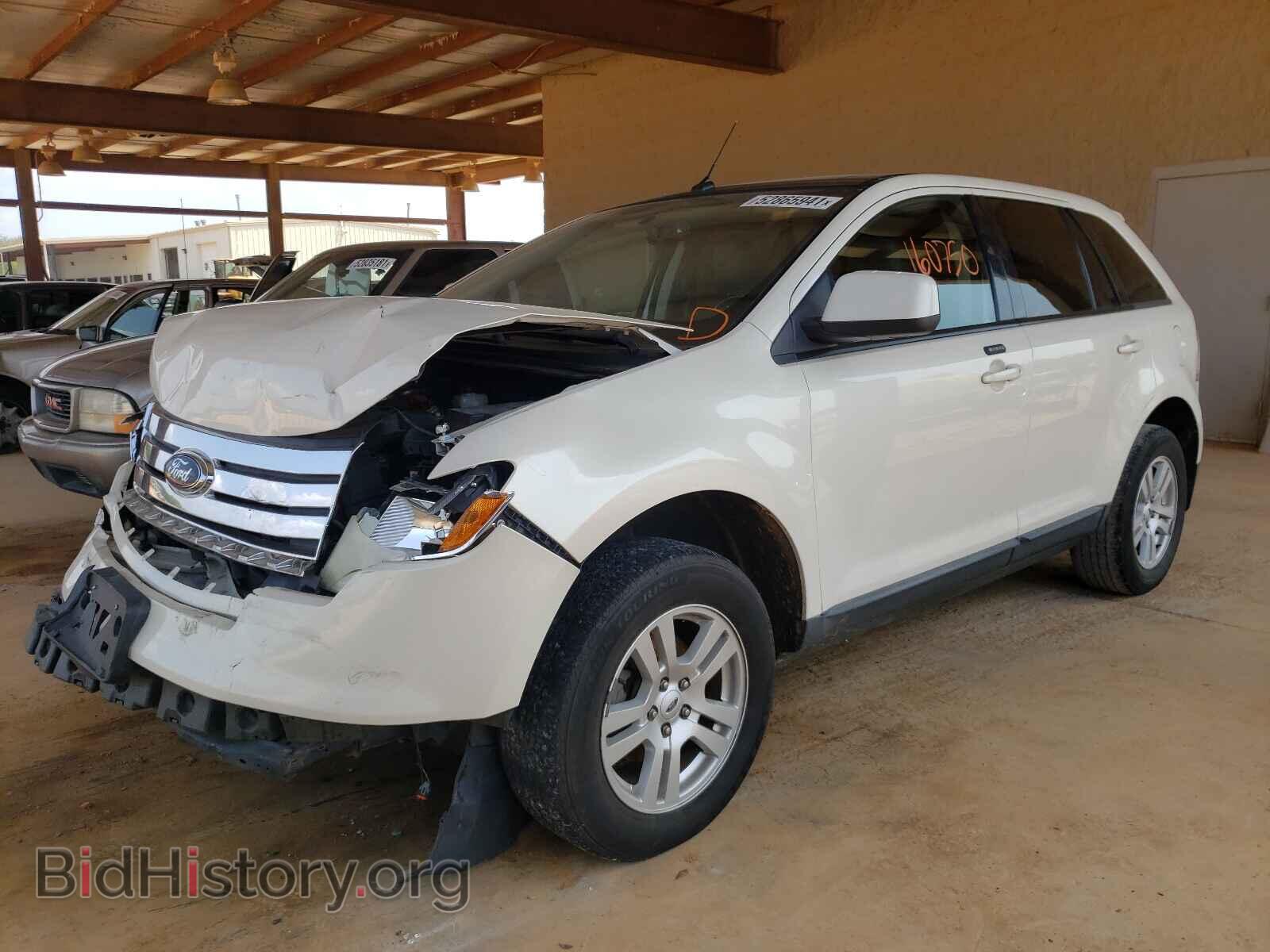2008 FORD EDGE - VIN: 2FMDK38C18BA86002 - Фото 2