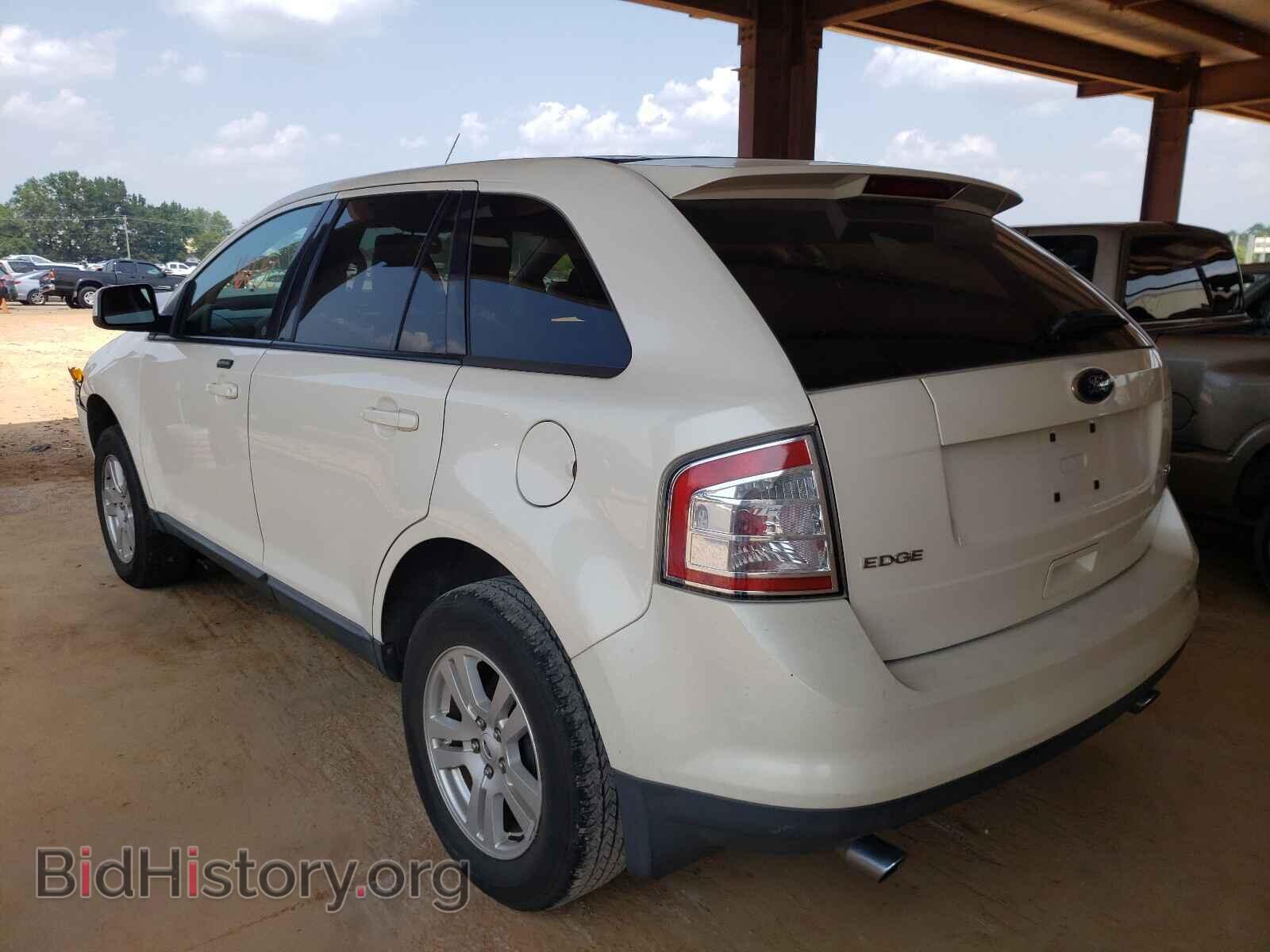 2008 FORD EDGE - VIN: 2FMDK38C18BA86002 - Фото 3