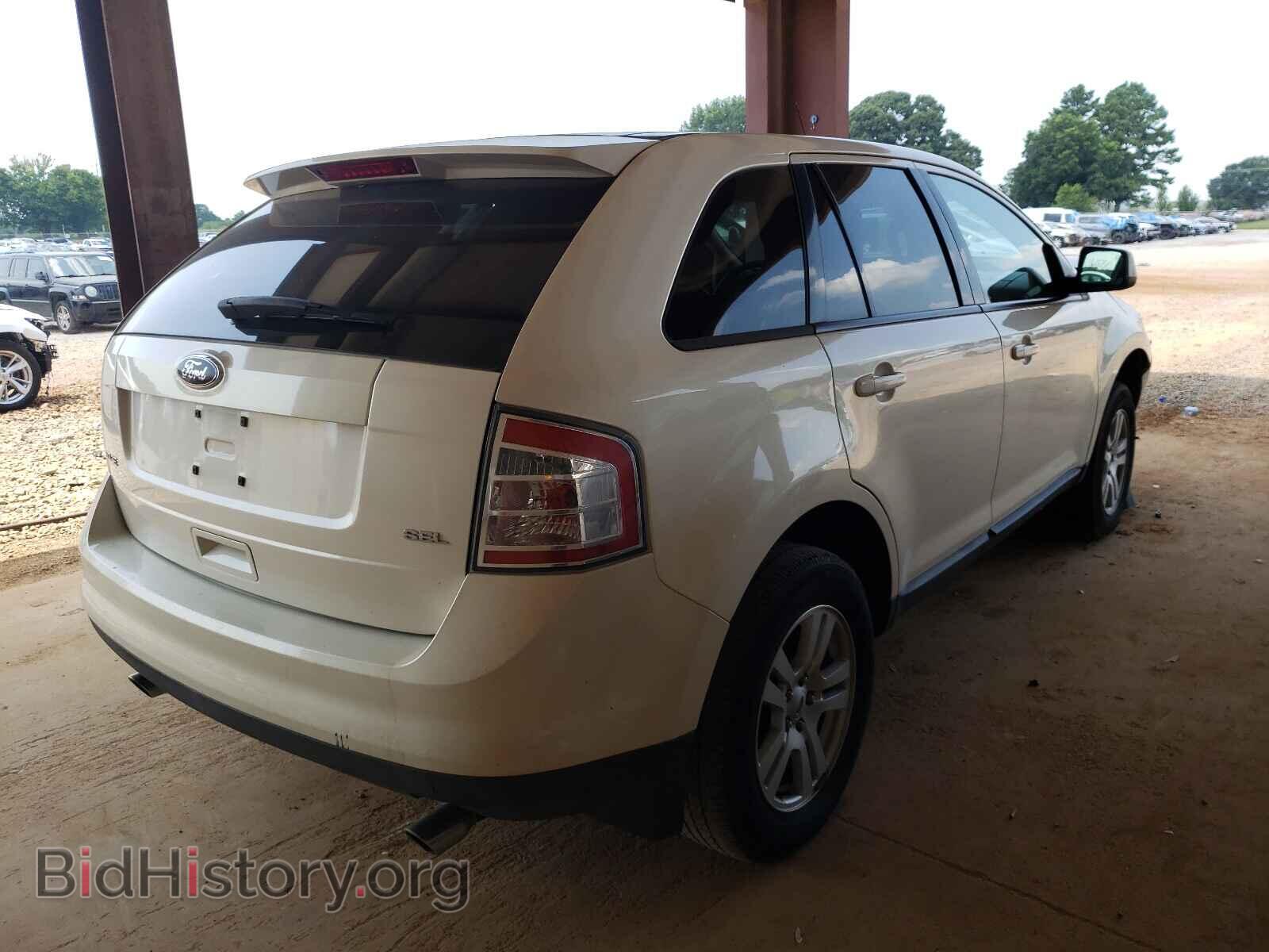 2008 FORD EDGE - VIN: 2FMDK38C18BA86002 - Фото 4