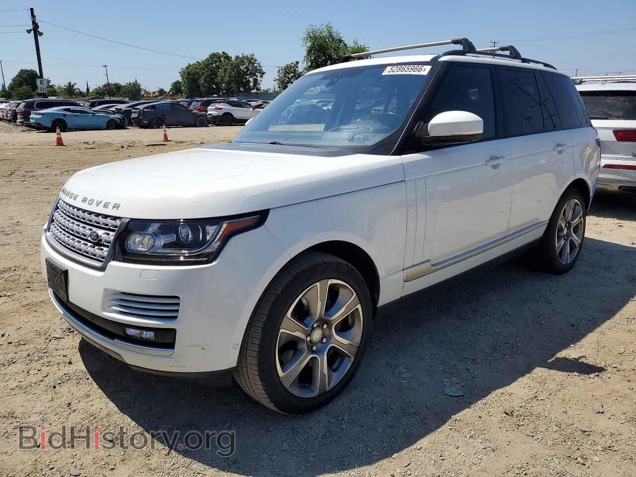 Фотография SALGS2EFXGA251879 - LAND ROVER RANGEROVER 2016