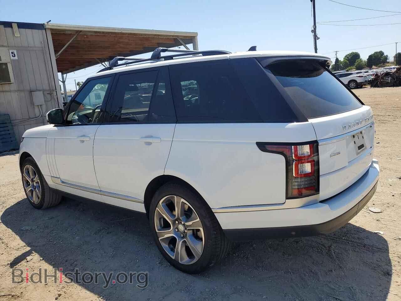 2016 LAND ROVER RANGEROVER - VIN: SALGS2EFXGA251879 - Фото 2