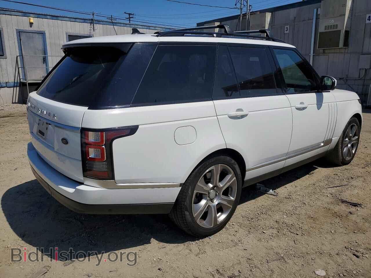 2016 LAND ROVER RANGEROVER - VIN: SALGS2EFXGA251879 - Фото 3