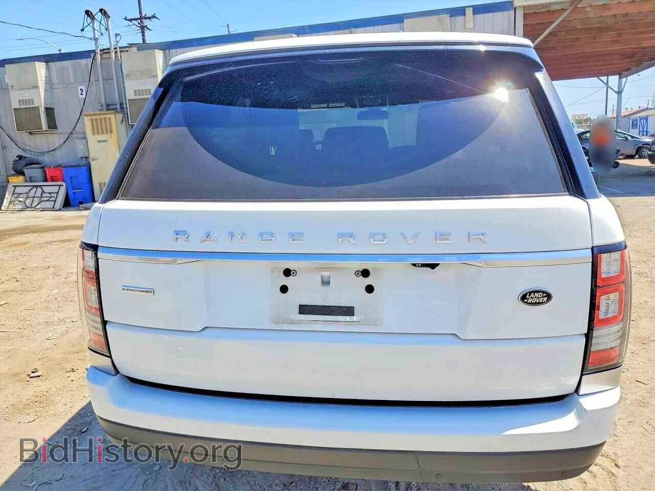 2016 LAND ROVER RANGEROVER - VIN: SALGS2EFXGA251879 - Фото 6
