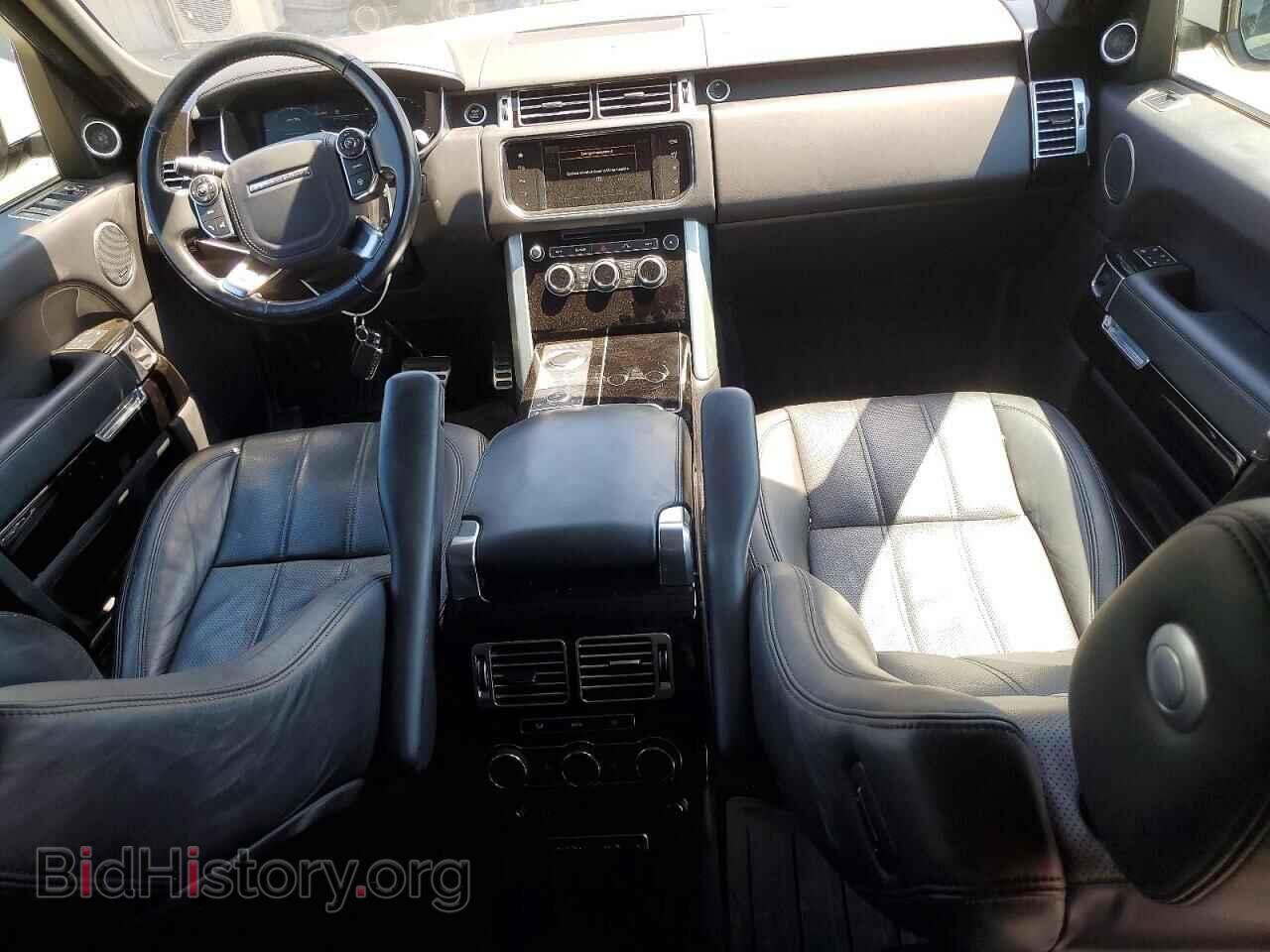 2016 LAND ROVER RANGEROVER - VIN: SALGS2EFXGA251879 - Фото 8